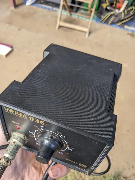 Nắp trên cho trạm hàn Yihua 936 - Image 3