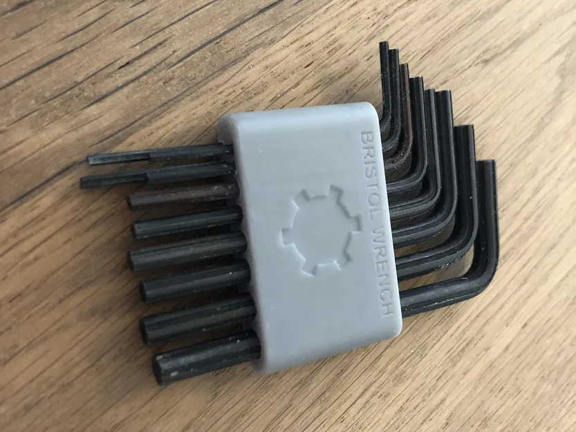 Giá đỡ chìa khóa Bristol cho máy in 3D - Image 2