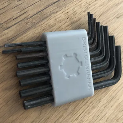 Giá đỡ chìa khóa Bristol cho máy in 3D