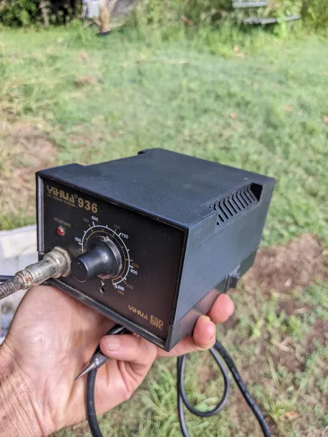 Nắp trên cho trạm hàn Yihua 936 - Image 4