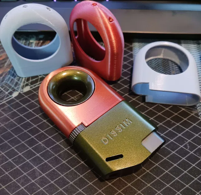 Vỏ bật lửa DISSIM Inverted SOFT FLAME - Image 2