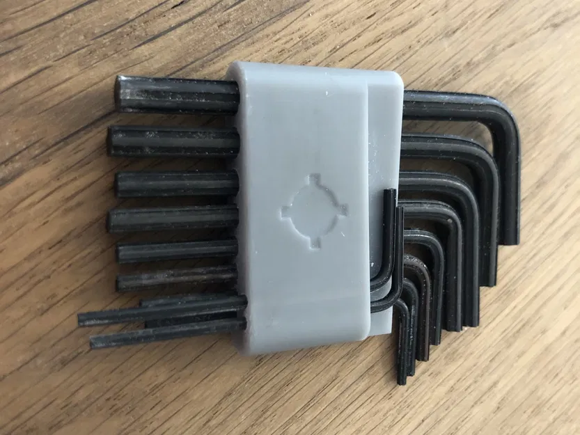 Giá đỡ chìa khóa Bristol cho máy in 3D - Image 3