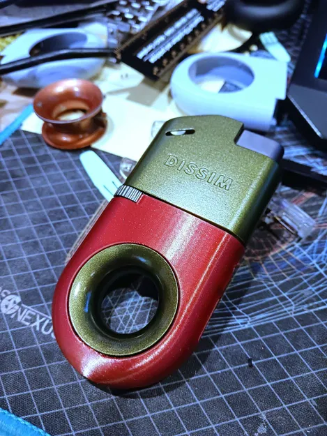 Vỏ bật lửa DISSIM Inverted SOFT FLAME - Image 3