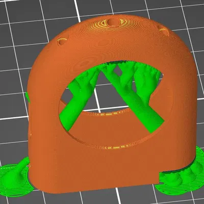 Vỏ bật lửa DISSIM Inverted SOFT FLAME