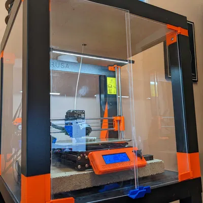 Giá đỡ góc dưới mở rộng cho Prusa Lack