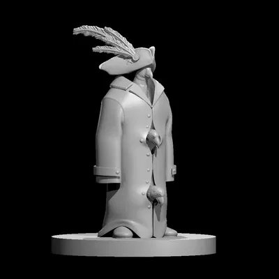 Thuyền trưởng cướp biển và bầy vẹt giả làm cướp biển