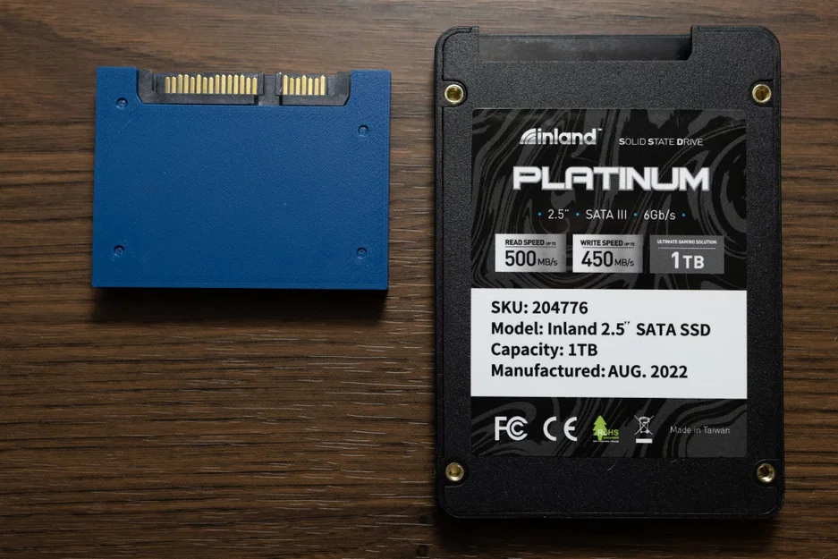 Vỏ ổ cứng SSD Inland 2.5" SATA nhỏ gọn - Image 2