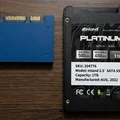 Vỏ ổ cứng SSD Inland 2.5" SATA nhỏ gọn - Thumbnail 2
