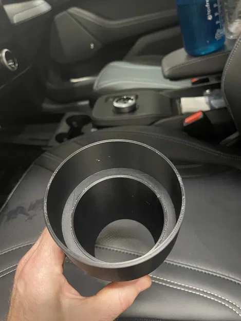 Giá đỡ cốc Ford Mustang Mach-E cho bình nước lớn - Image 3