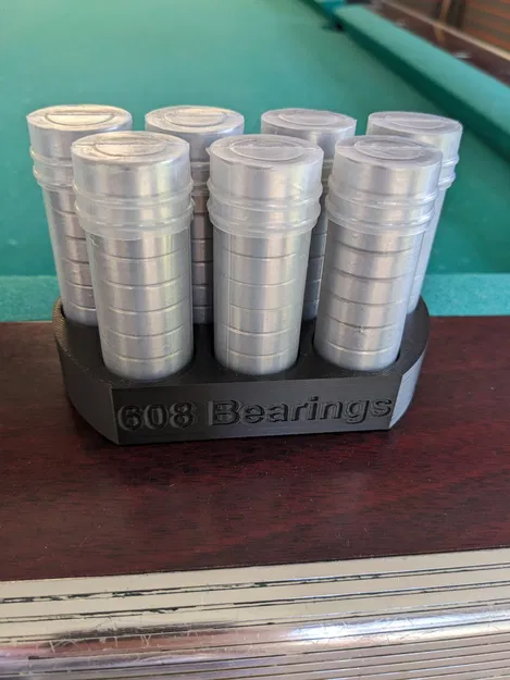 Giá đỡ ống chứa bi 608 cho tổ chức ngăn nắp - Image 1