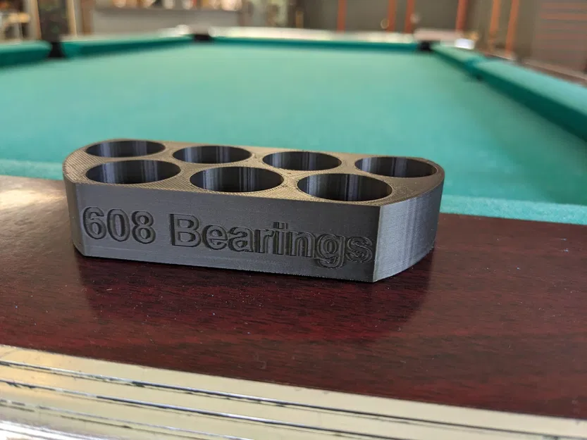 Giá đỡ ống chứa bi 608 cho tổ chức ngăn nắp - Image 2