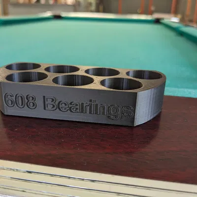 Giá đỡ ống chứa bi 608 cho tổ chức ngăn nắp