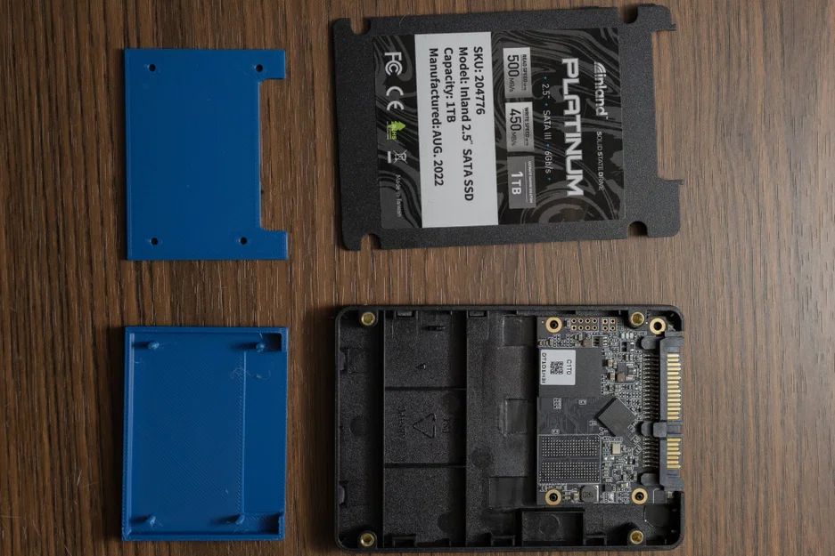 Vỏ ổ cứng SSD Inland 2.5" SATA nhỏ gọn - Image 3