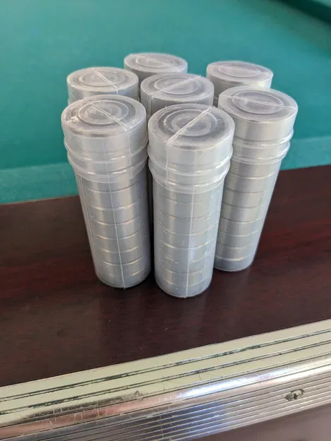 Giá đỡ ống chứa bi 608 cho tổ chức ngăn nắp - Image 3