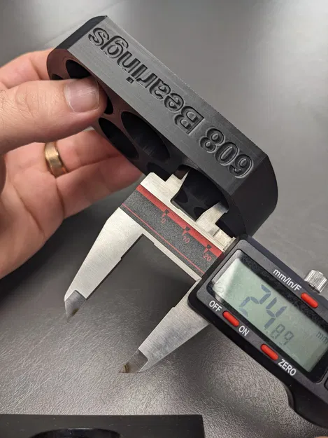 Giá đỡ ống chứa bi 608 cho tổ chức ngăn nắp - Image 5