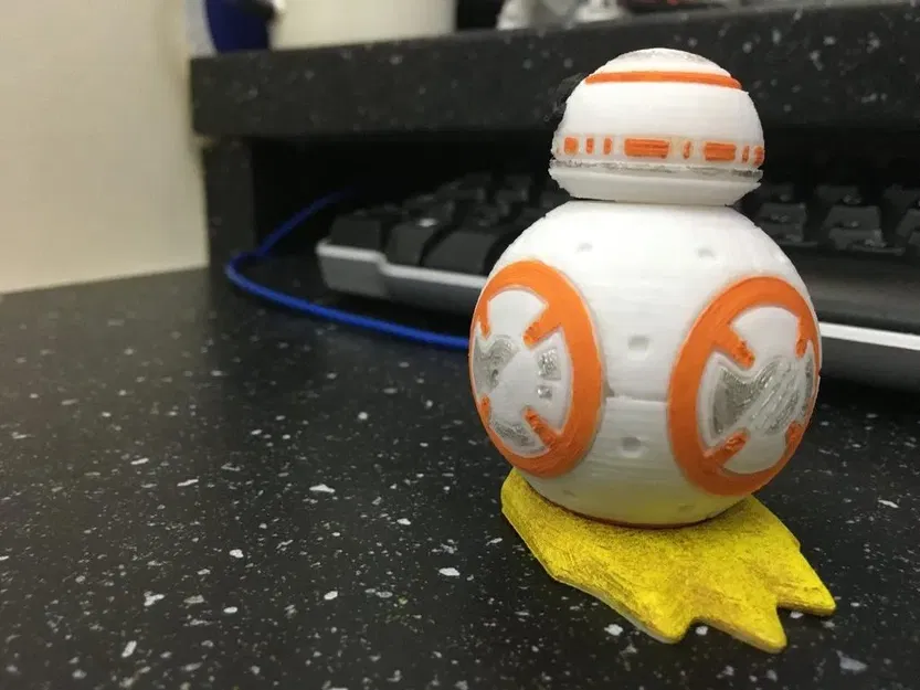 Câu đố BB8 từ Star Wars kết hợp với R2-D2 - Image 3