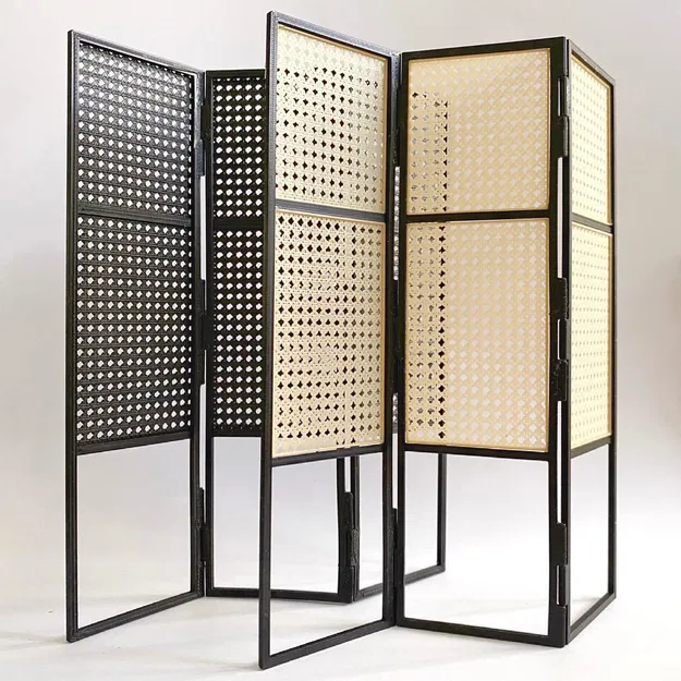 Nhà búp bê với vách ngăn dệt kiểu Vienna 1:12 - Image 1