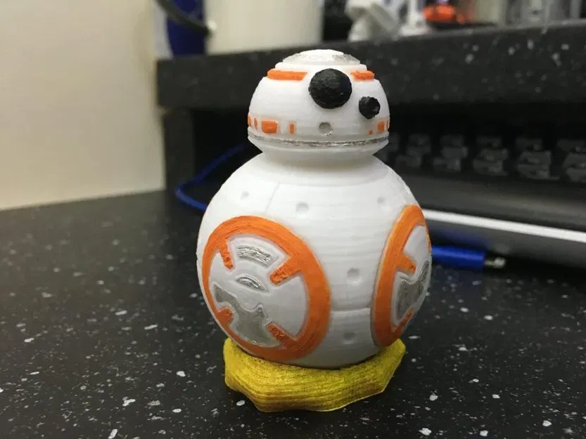 Câu đố BB8 từ Star Wars kết hợp với R2-D2 - Image 9