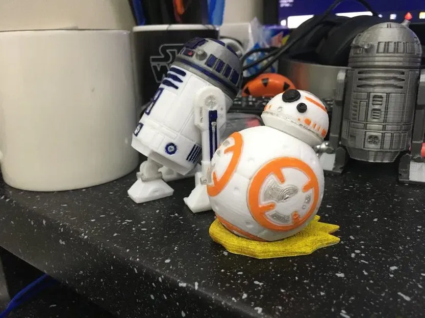 Câu đố BB8 từ Star Wars kết hợp với R2-D2 - Image 10