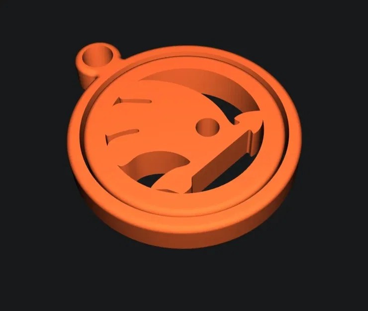 Móc chìa khóa gyroskop Škoda độc đáo - Image 1