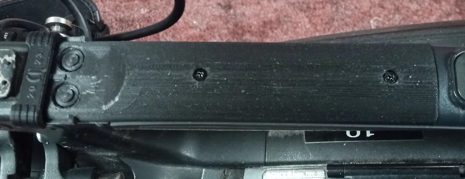 Nắp tay cầm trên cho máy quay Sony PMW-500 - Image 1