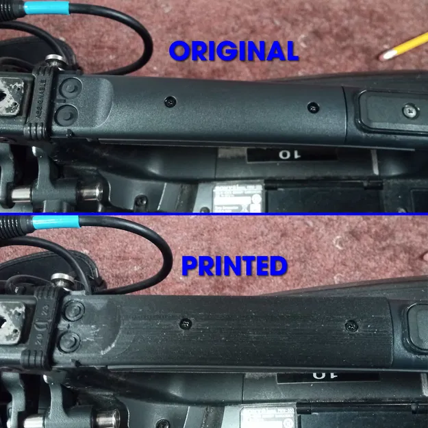 Nắp tay cầm trên cho máy quay Sony PMW-500 - Image 3