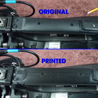 Nắp tay cầm trên cho máy quay Sony PMW-500