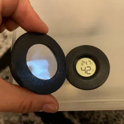 Giá đỡ hygrometer tròn cho hộp khô