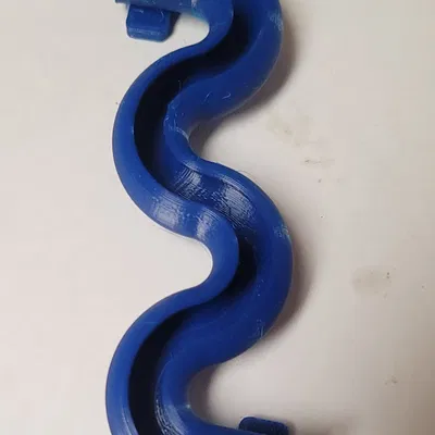 Đường ống bi marble cho tủ lạnh với nam châm 10x5mm