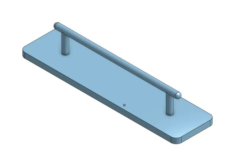 Rào cản nhỏ cho fingerboard với chân cao su - Image 1