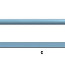Rào cản nhỏ cho fingerboard với chân cao su