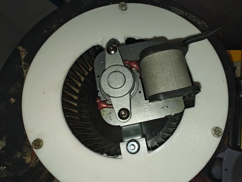 Mô hình chụp quạt Nutone BKR60 cho quạt tắm - Image 1