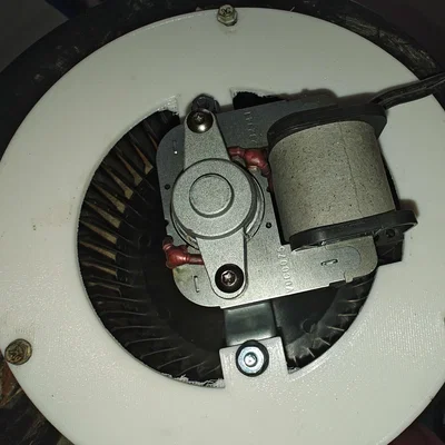 Mô hình chụp quạt Nutone BKR60 cho quạt tắm