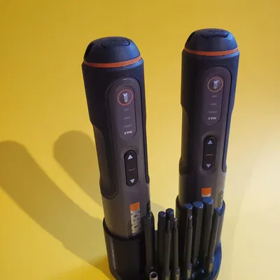 Giá đỡ ngắn cho tua vít Worx WX240L với 12 bit