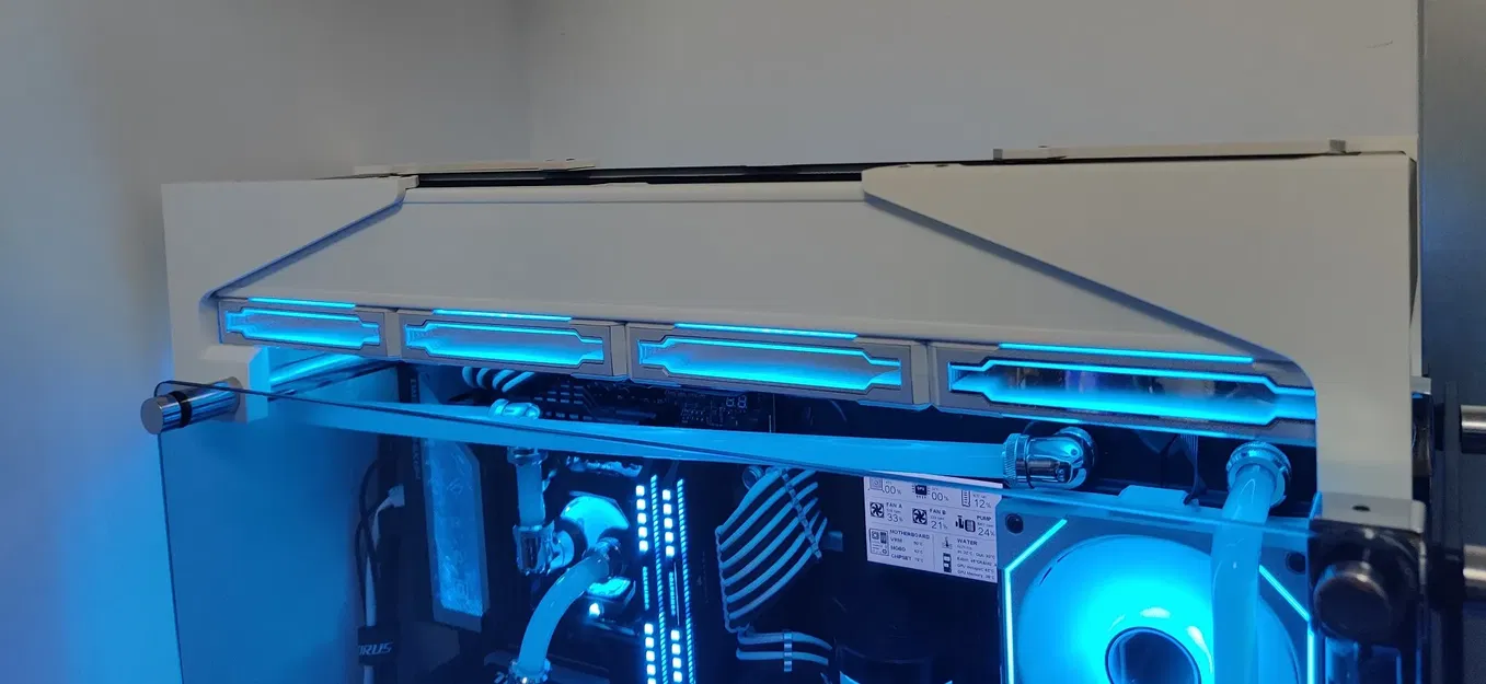 Tản nhiệt Core P5 cho EK-Quantum Surface X560M - Image 1