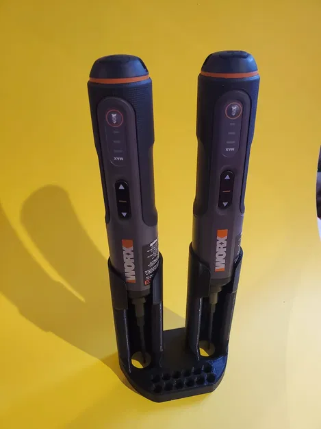 Giá đỡ cao cho tua vít Worx WX240L với 12 bit đi kèm - Image 1