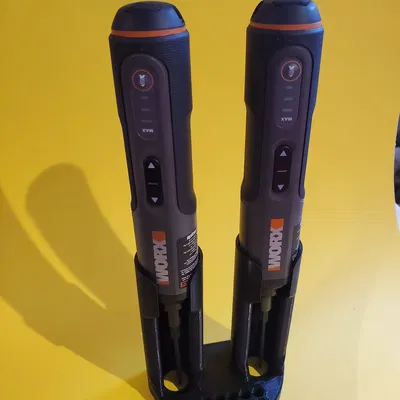 Giá đỡ cao cho tua vít Worx WX240L với 12 bit đi kèm