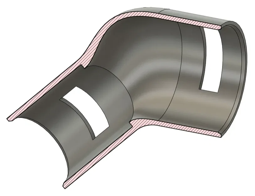 Bộ giảm áp cho máy cưa bàn và máy hút bụi 1-7/8 - Image 1