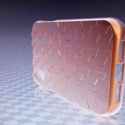 Vỏ bảo vệ Iphone XR với nghệ thuật hình học