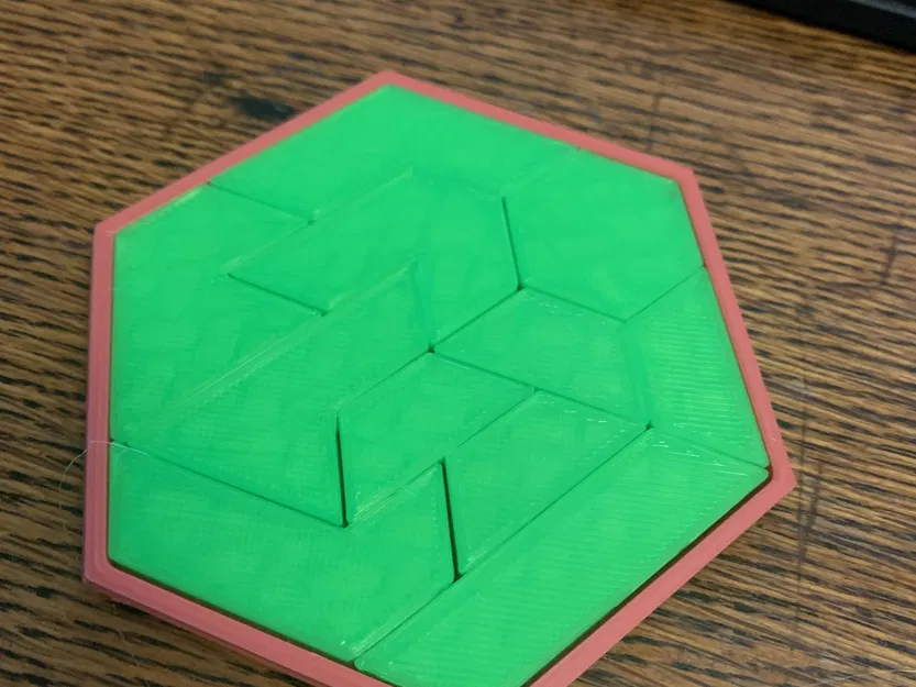 Câu đố hình lục giác thú vị cho trí tuệ - Image 1