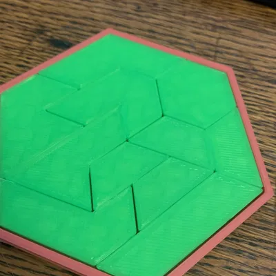 Câu đố hình lục giác thú vị cho trí tuệ