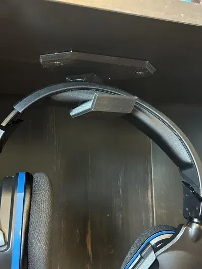 Giá treo tai nghe gắn dưới bàn làm việc - Image 2