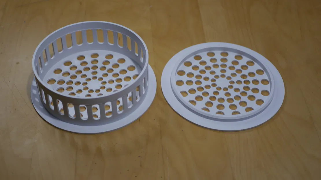 Bình chứa desiccant hình cuộn cho máy sấy filament - Image 1