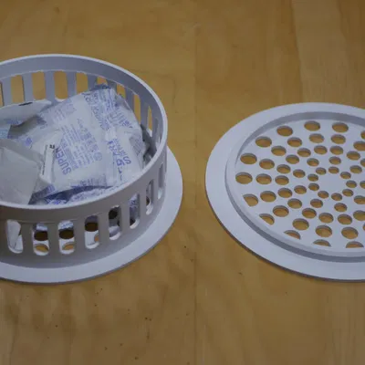 Bình chứa desiccant hình cuộn cho máy sấy filament