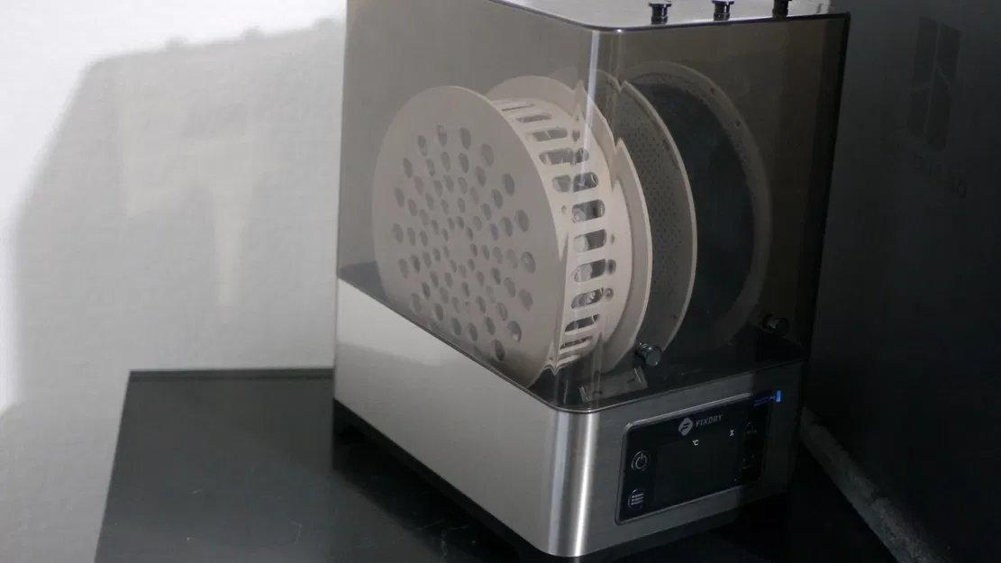 Bình chứa desiccant hình cuộn cho máy sấy filament - Image 4