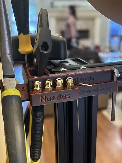 Giá đỡ công cụ cho đầu nóng 2020 Rail - Image 1