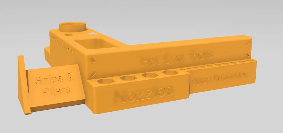 Giá đỡ công cụ cho đầu nóng 2020 Rail - Image 2