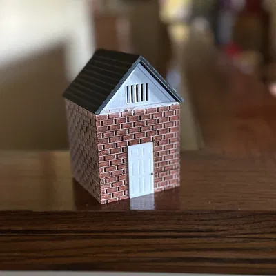 Thùng chứa lưu trữ nhà ở đa sắc màu