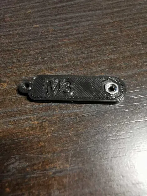 Cờ lê hỗ trợ M3 với móc chìa khóa - Image 2