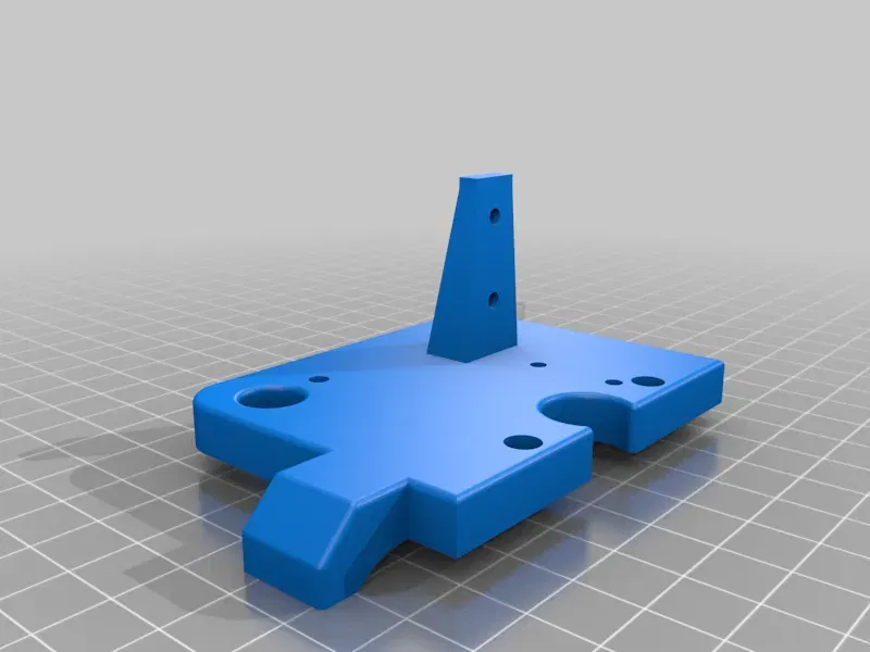 Giá đỡ BIQU H2 cho máy in 3D Geeetech A20M - Image 1